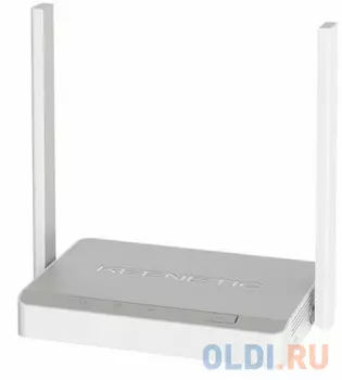 Беспроводной маршрутизатор Keenetic Lite (KN-1311) Mesh Wi-Fi-система 802.11bgn 300Mbps 2.4 ГГц 4xLAN серый