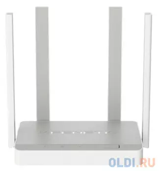 Беспроводной маршрутизатор Keenetic Speedster (KN-3010) Mesh Wi-Fi-система 802.11abgnac 1267Mbps 2.4 ГГц 5 ГГц 4xLAN серый
