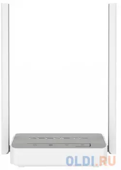 Беспроводной маршрутизатор Keenetic Start (KN-1111) Mesh Wi-Fi-система 802.11bgn 300Mbps 2.4 ГГц 3xLAN серый