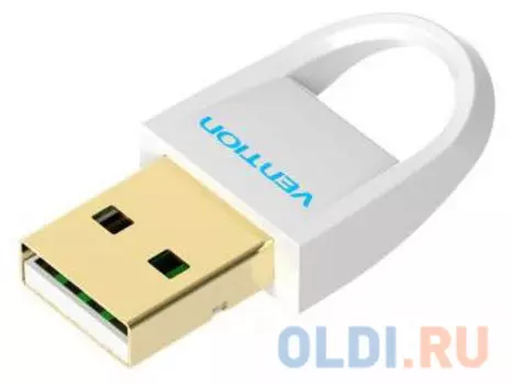 Беспроводной USB адаптер Vention CDDW0 Bluetooth 4.0 белый