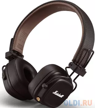 Беспроводные наушники Marshall Major IV, коричневый (1006127)