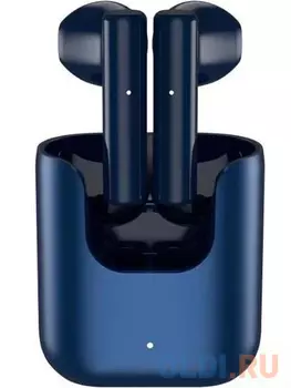 Беспроводные наушники QCY TWS Earphone T12S (dark blue)