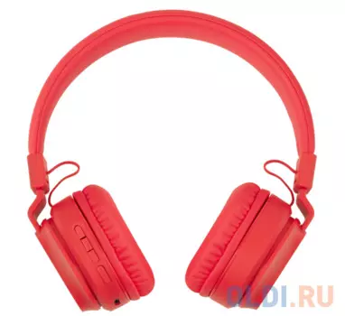 Беспроводные наушники Rombica MySound BH-16. Цвет: красный.