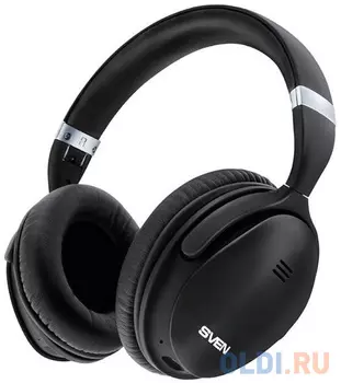 Беспроводные стереонаушники с микрофоном SVEN AP-B900MV, черный (Bluetooth, ANC)