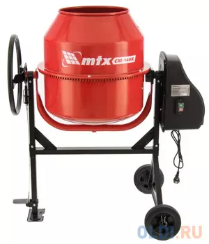 Бетономешалка Matrix СМ-140К 550 Вт 140л