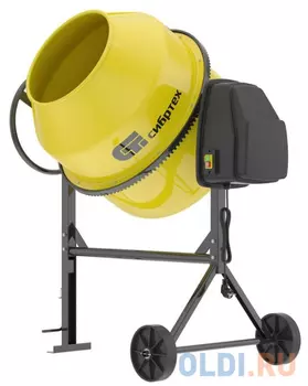 Бетоносмеситель БСЛ-200, 200 л, 1000 Вт// Сибртех