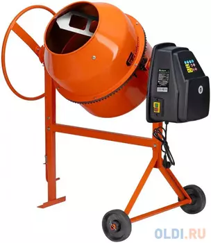 Бетоносмеситель БСН-130, мощность 500 Вт// Сибртех