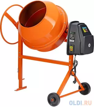 Бетоносмеситель БСН-160, мощность 500 Вт// Сибртех