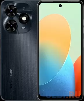 BG7n TECNO SPARK 20C 4/128 Gravity Black, 6.56", 20:9, 1612 x 720 пикселей, 2.3GHz, 8 Core, 4GB RAM, 128GB, up to 1TB flash, 50Mpix+AI/8Mpix, 2 S