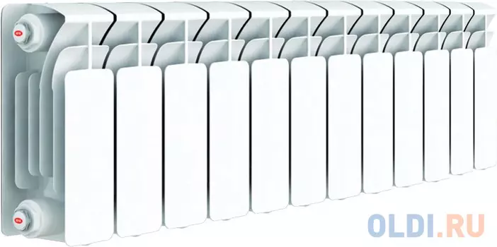 Биметаллический радиатор Rifar B-200 12 секций 1248Вт