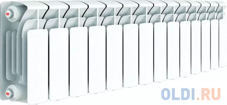 Биметаллический радиатор Rifar B-200 14 секций 1456Вт