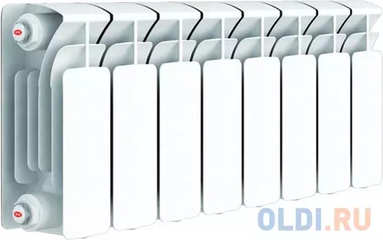 Биметаллический радиатор Rifar B-200 8 секций 832Вт