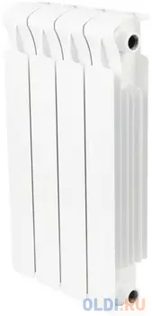 Биметаллический радиатор Rifar Monolit 500 4 секции 784Вт