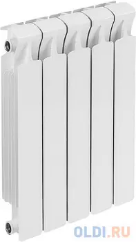 Биметаллический радиатор Rifar Monolit 500 5 секций 980Вт
