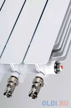 Биметаллический радиатор RIFAR Monolit Ventil 500 9 сек. прав. (Кол-во секций: 9; Мощность, Вт: 1764; Подключение: правое)