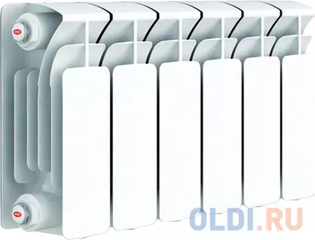 Биметаллический радиатор RIFAR (Рифар) B-200 6 сек. (Кол-во секций: 6; Мощность, Вт: 624)