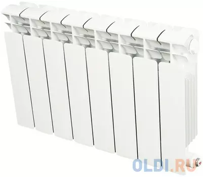 Биметаллический радиатор RIFAR (Рифар) B-350 8 сек. (Кол-во секций: 8; Мощность, Вт: 1088)