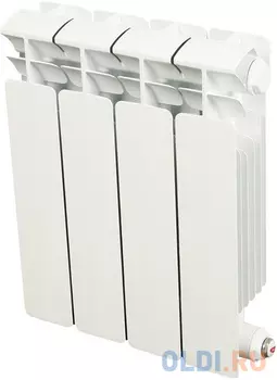 Биметаллический радиатор RIFAR (Рифар) B 350 НП 4 сек. лев. (Кол-во секций: 4; Мощность, Вт: 544; Подключение: левое)