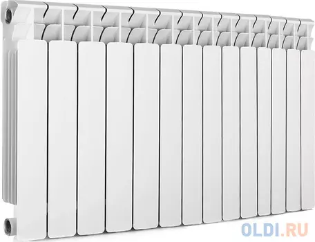 Биметаллический радиатор RIFAR (Рифар) B-500 14 сек. (Кол-во секций: 14; Мощность, Вт: 2856)
