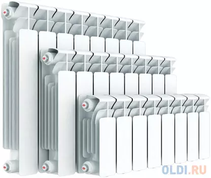 Биметаллический радиатор RIFAR (Рифар) B-500 1 сек. (Кол-во секций: 1; Мощность, Вт: 204)