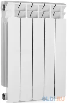 Биметаллический радиатор RIFAR (Рифар) B-500 5 сек. (Кол-во секций: 5; Мощность, Вт: 1020)