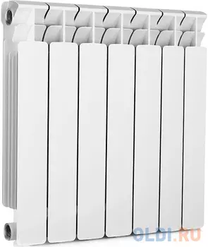 Биметаллический радиатор RIFAR (Рифар) B-500 7 сек. (Кол-во секций: 7; Мощность, Вт: 1428)