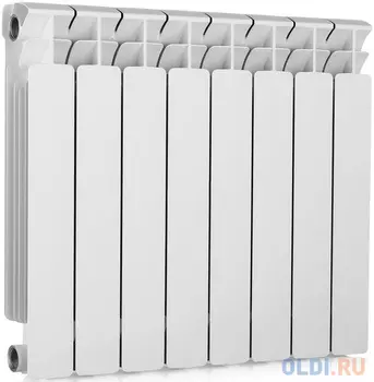 Биметаллический радиатор RIFAR (Рифар) B-500 8 сек. (Кол-во секций: 8; Мощность, Вт: 1632)