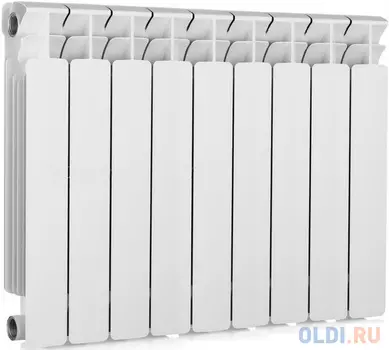 Биметаллический радиатор RIFAR (Рифар) B-500 9 сек. (Кол-во секций: 9; Мощность, Вт: 1836)