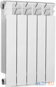 Биметаллический радиатор RIFAR (Рифар) B 500 НП 5 сек. лев. (Кол-во секций: 5; Мощность, Вт: 1020; Подключение: левое)