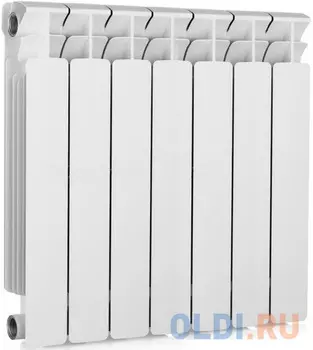 Биметаллический радиатор RIFAR (Рифар) B 500 НП 7 сек. прав. (Кол-во секций: 7; Мощность, Вт: 1428; Подключение: правое)