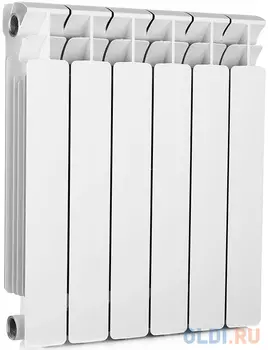 Биметаллический радиатор RIFAR (Рифар) B 500 НП 6 сек. лев. (Кол-во секций: 6; Мощность, Вт: 1224; Подключение: левое)