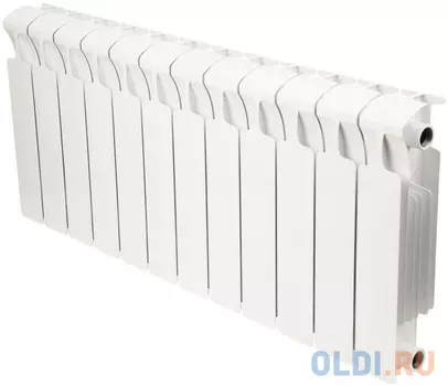 Биметаллический радиатор RIFAR (Рифар) Monolit 350 12 сек. (Мощность, Вт: 1608; Кол-во секций: 12)
