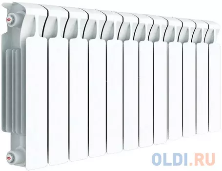 Биметаллический радиатор RIFAR (Рифар) Monolit 500 12 сек. (Мощность, Вт: 2352; Кол-во секций: 12)