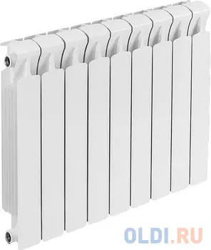 Биметаллический радиатор RIFAR (Рифар) Monolit 500 9 сек. (Мощность, Вт: 1764; Кол-во секций: 9)