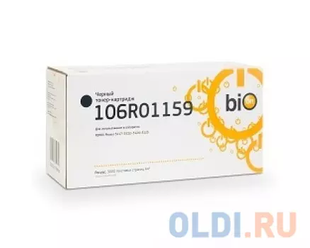 Картридж Bion 106R01159 106R01159 3000стр Черный