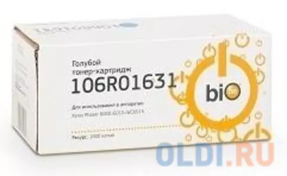 Картридж Bion 106R01631 106R01631 106R01631 1000стр Голубой