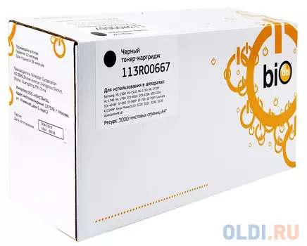 Картридж BION 113R00667 3500стр Черный