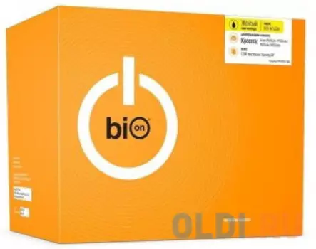 Bion BCR-TK-5220Y Картридж для Kyocera Ecosys { P5021cdw/P5021cdn/M5521cdn/M5521cdw} (1200 стр.),Желтый, с чипом