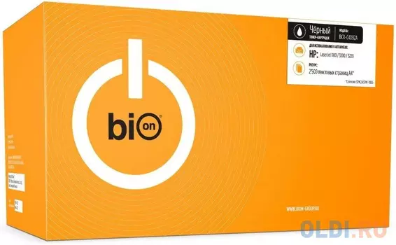 Картридж Bion C4092A 2501стр Черный
