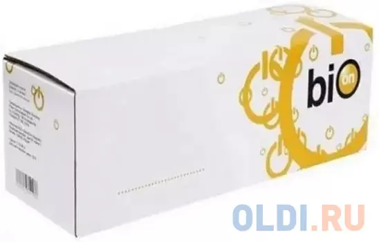 Bion C718BK Картридж для CANON LBP 7200/7200cn/iC MF8330/8350Cdn (3400 стр.), Черный, с чипом