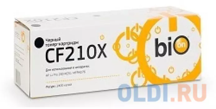 Картридж Bion CF210X CF210X 2400стр Черный