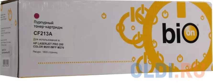 Картридж Bion CF213A 1800стр Пурпурный