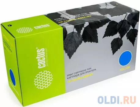 Bion CF302A Картридж для HP Color LaserJet Enterprise flow M880z (32000 стр.), Желтый, с чипом