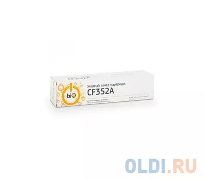 Картридж Bion CF352A CF352A CF352A 1000стр Желтый