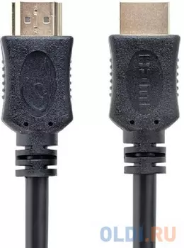 Bion Кабель HDMI v1.4, 19M/19M, 3D, 4K UHD, Ethernet, CCS, позолоченные контакты, 10м, черный [BXP-CC-HDMI4L-100]