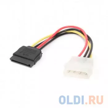 Bion Кабель питания Serial ATA - Molex, 15см [BXP-SATA-PS-15CM]