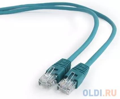 Bion Патч корд UTP кат.5е 0.25м зеленый [Бион][BNPP12-0.25M/G]