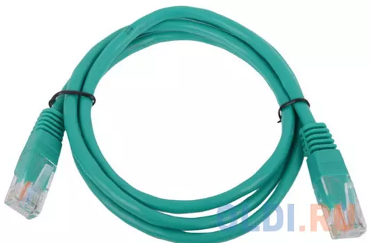 Bion Патч корд UTP кат.5е 1.5м зеленый [Бион][BNPP12-1.5M/G]