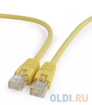Bion Патч корд UTP кат.5е 1.5м желтый [Бион][BNPP12-1.5M/Y]