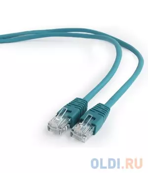 Bion Патч корд UTP кат.5е 1м зеленый [Бион][BNPP12-1M/G]